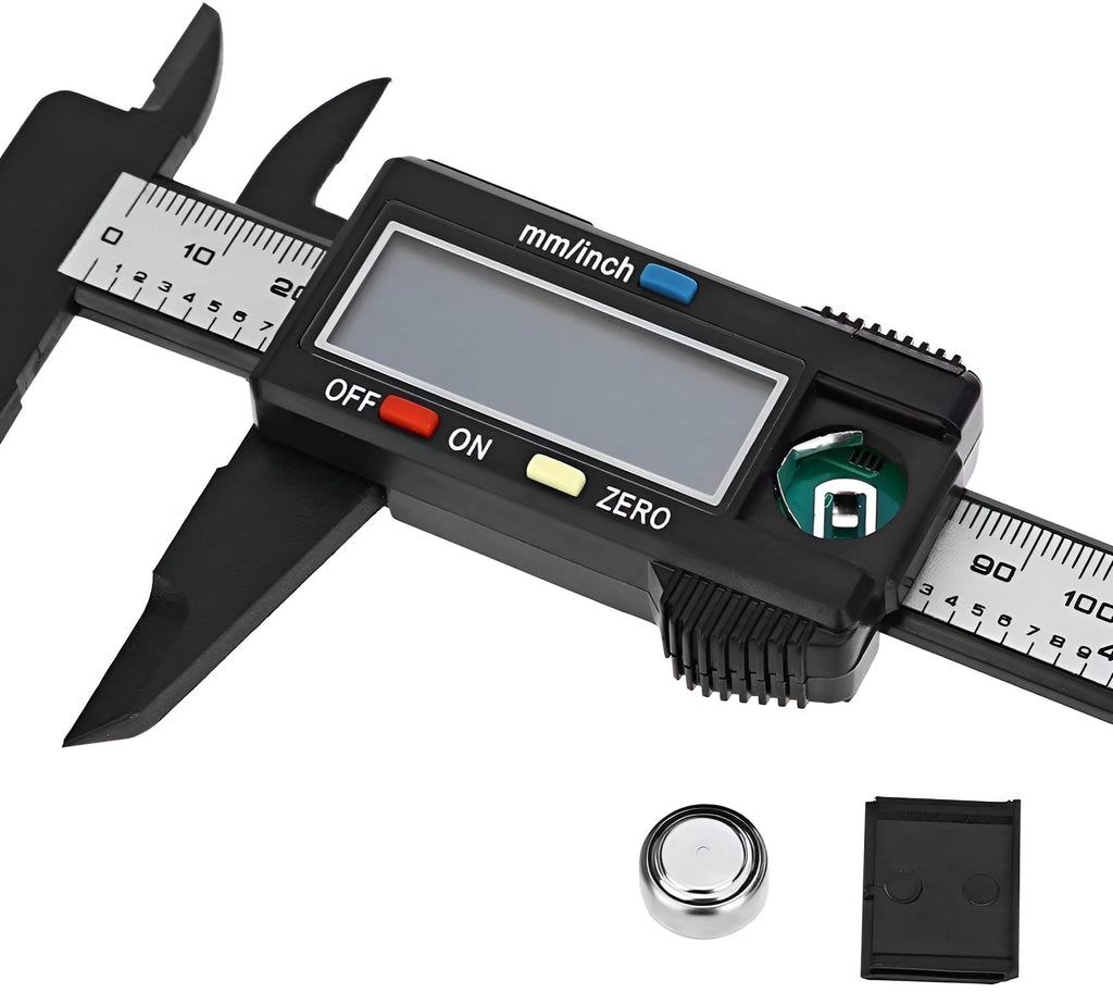 Vernier Caliper CACHOR Large LCD Screen 0-6" (150mm)