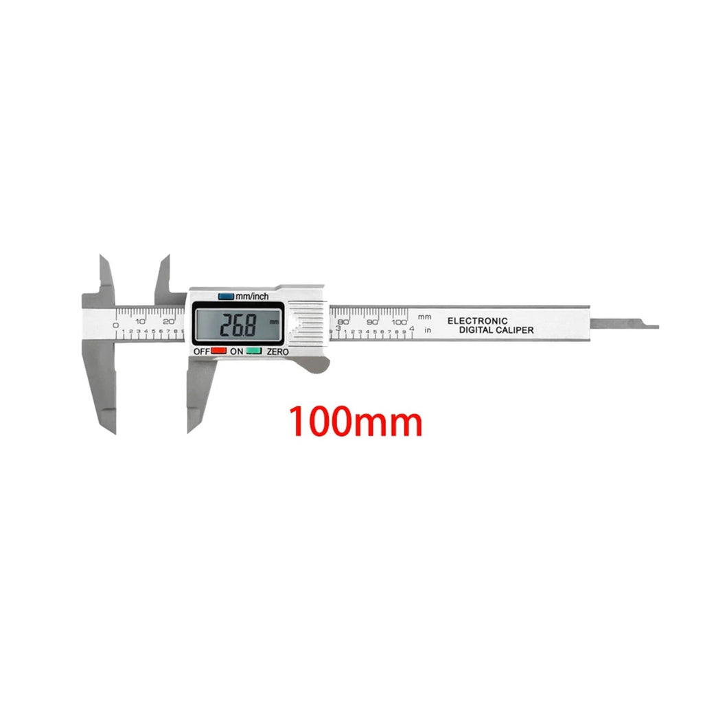 0-150mm Digital Pachometer Professional Vernier Caliber Measuring Tools Woodworking Thickness Gauge Depth Electronic Ruler ,Easy to Use