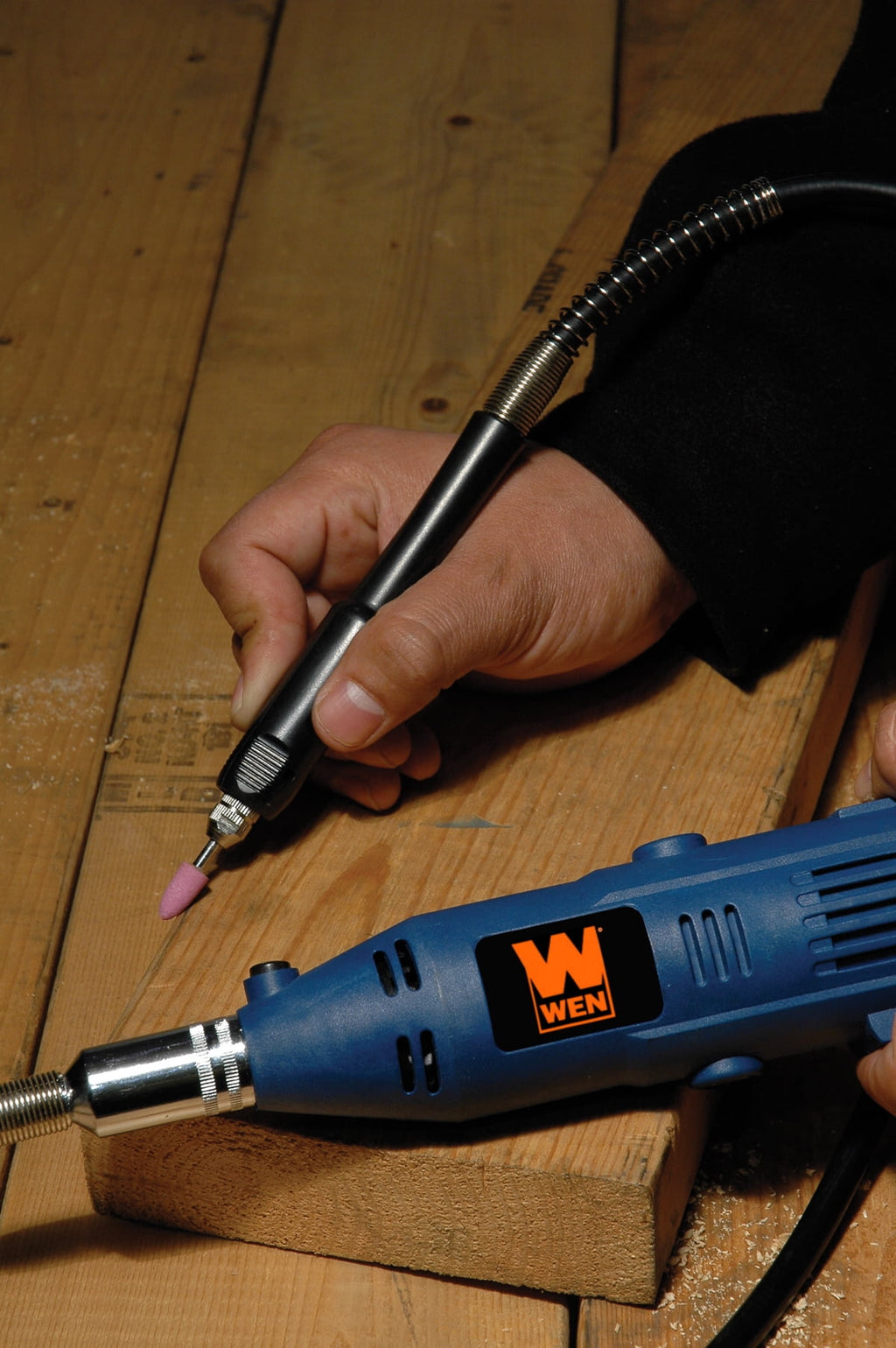 WEN Rotary Tool Kit with Flex Shaft, 2305