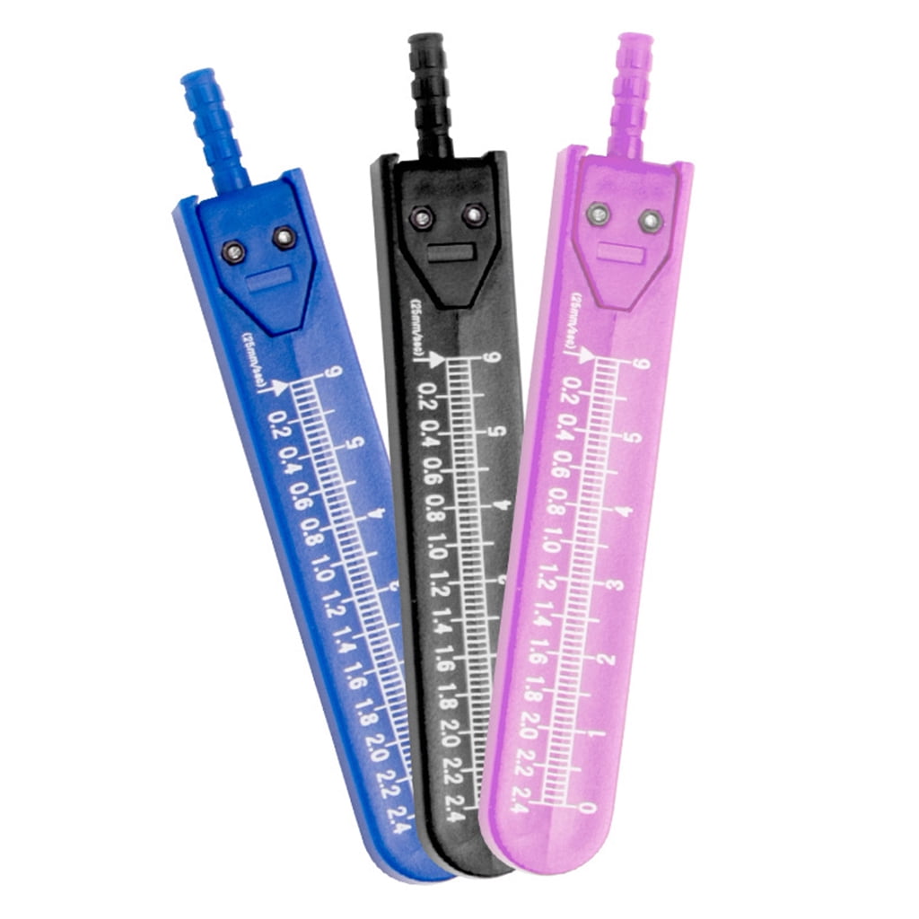 EKG ECG Caliper Electrocardiogram Divider ECG Calipers with Ruler for Nursing