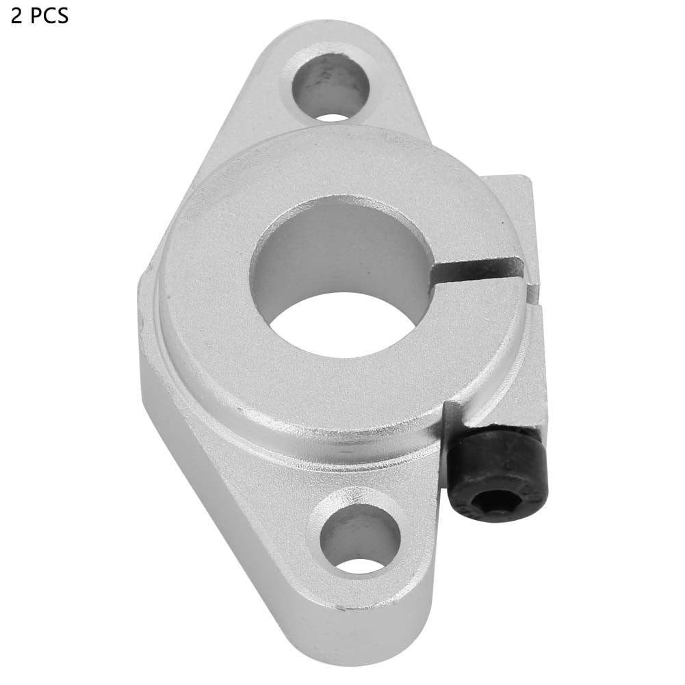 NFTIGB Premium SHF12 Linear Rail Shaft Support Bracket Horizontal Stand for 3D Printers, CNC Engraving Machines, and Mechanical Installations, 5.0 x 4.0 x 3.0 inches / 12.7 x 10.2 x 7.6 cm, 2-Pack