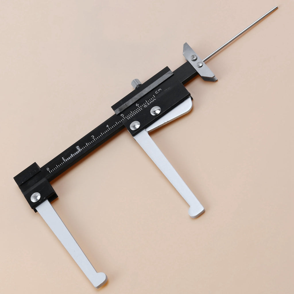 Disc Brake Rotor Thickness Caliper 0-60mm Gauge Gage Micrometer Measuring Tool