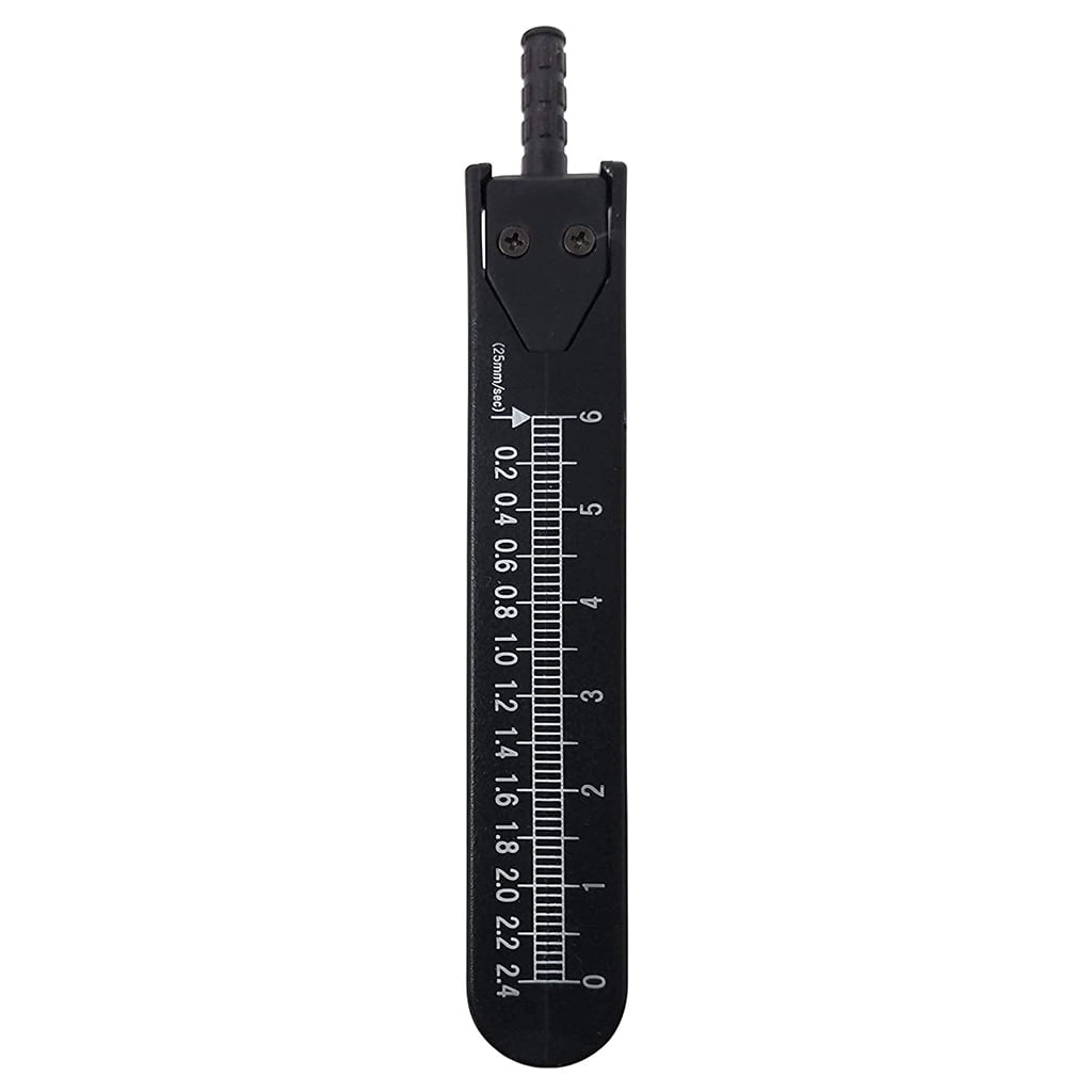 EKG Caliper ECG Calipers Electrocardiogram Divider Compatible with Nursing Electrocardiographs Random Color