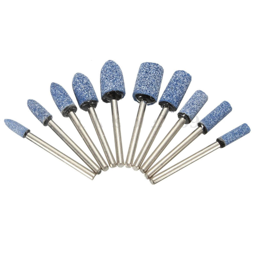 10Pack Grinding Stone Wheel Head Tools Dremel Rotary Tools Rotary Abrasive Tools