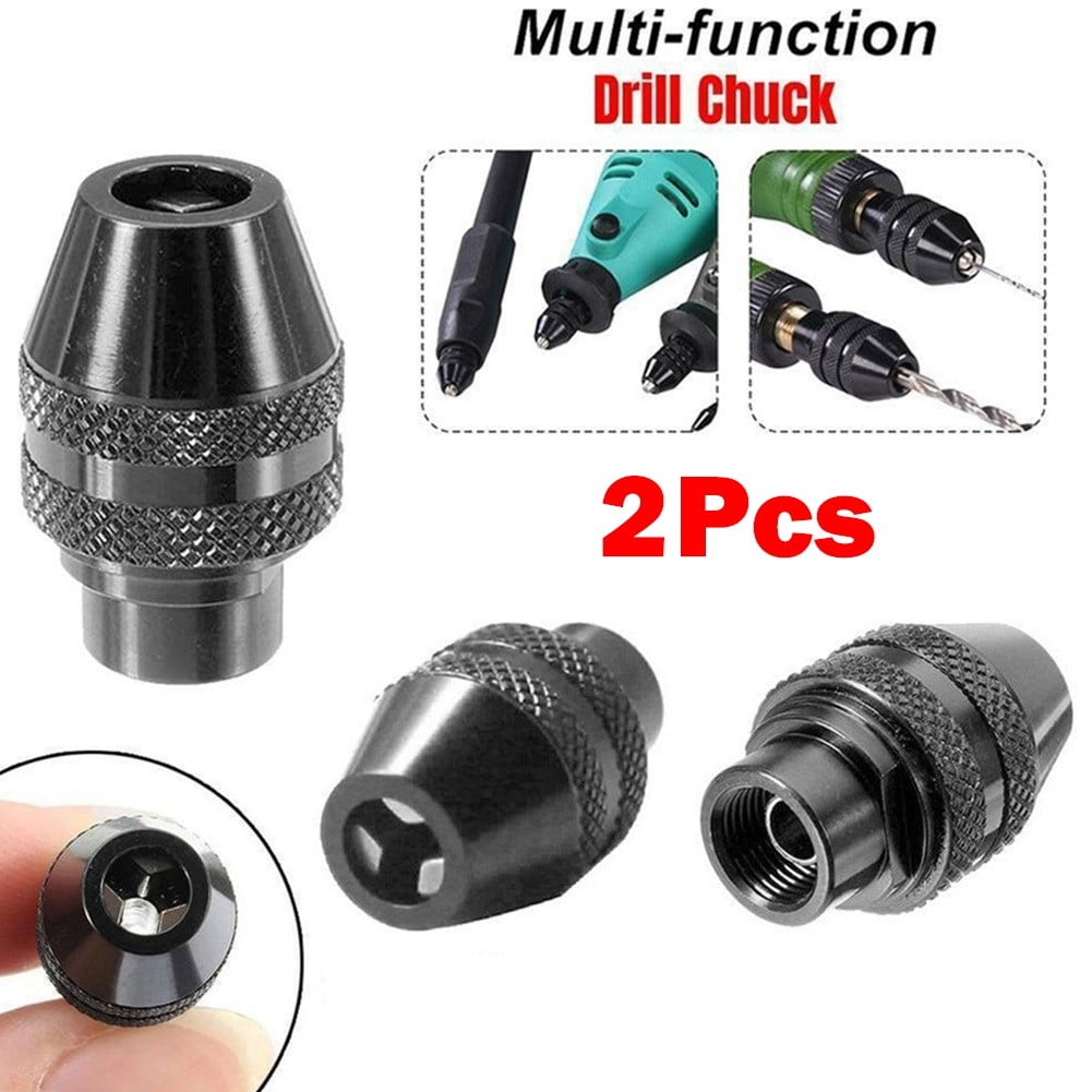 2pc 4486 Multi 0.8-3.2mm Keyless Drill ChuFor CK Rotary Tool for 3000 4000 7700 8200