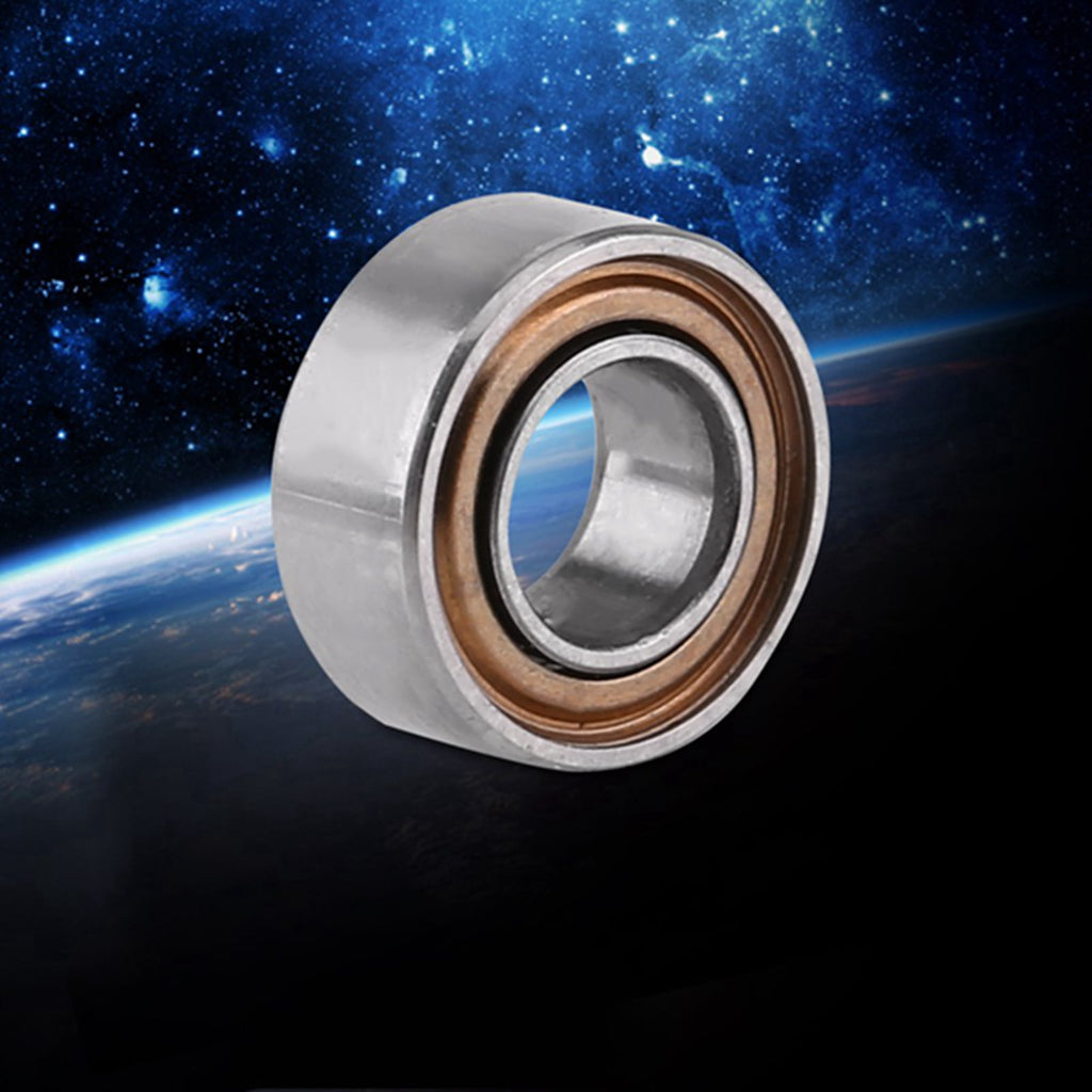 10pcs MR63ZZ Double Shielded Miniature Ball Bearings, 3x6x2.5mm / 0.12x0.23x0.09 inches for 3D Printers, Quadcopters, and Hobby Projects