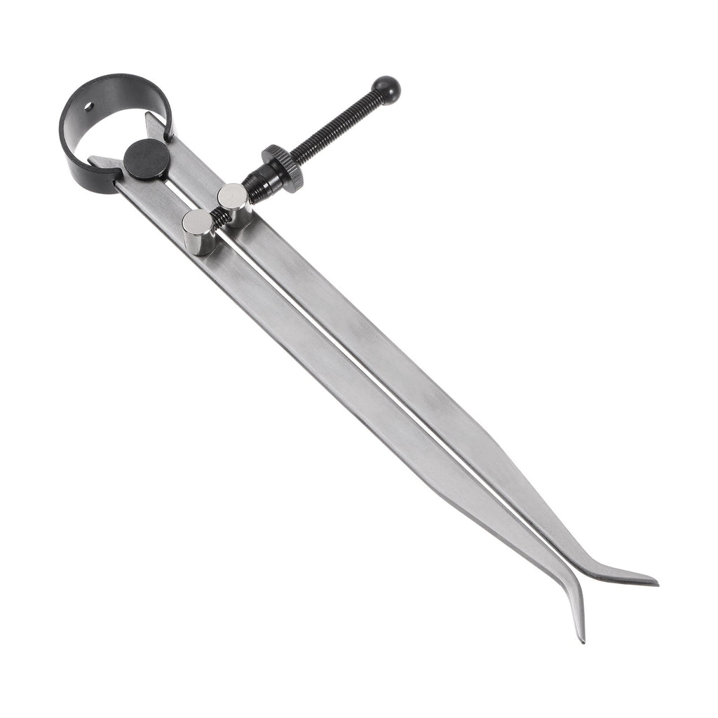 Spring Joint Caliper 8 inch/200mm Steel Spring Inside Caliper for Wood Turning Lathe Work