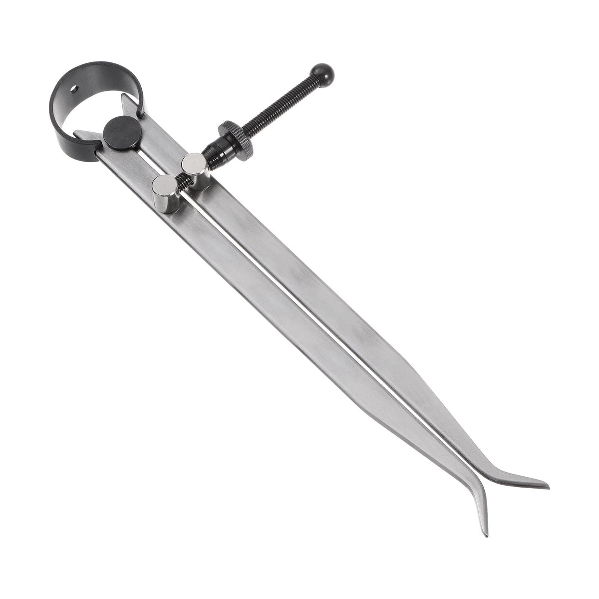 Spring Joint Caliper 8 inch/200mm Steel Spring Inside Caliper for Wood Turning Lathe Work