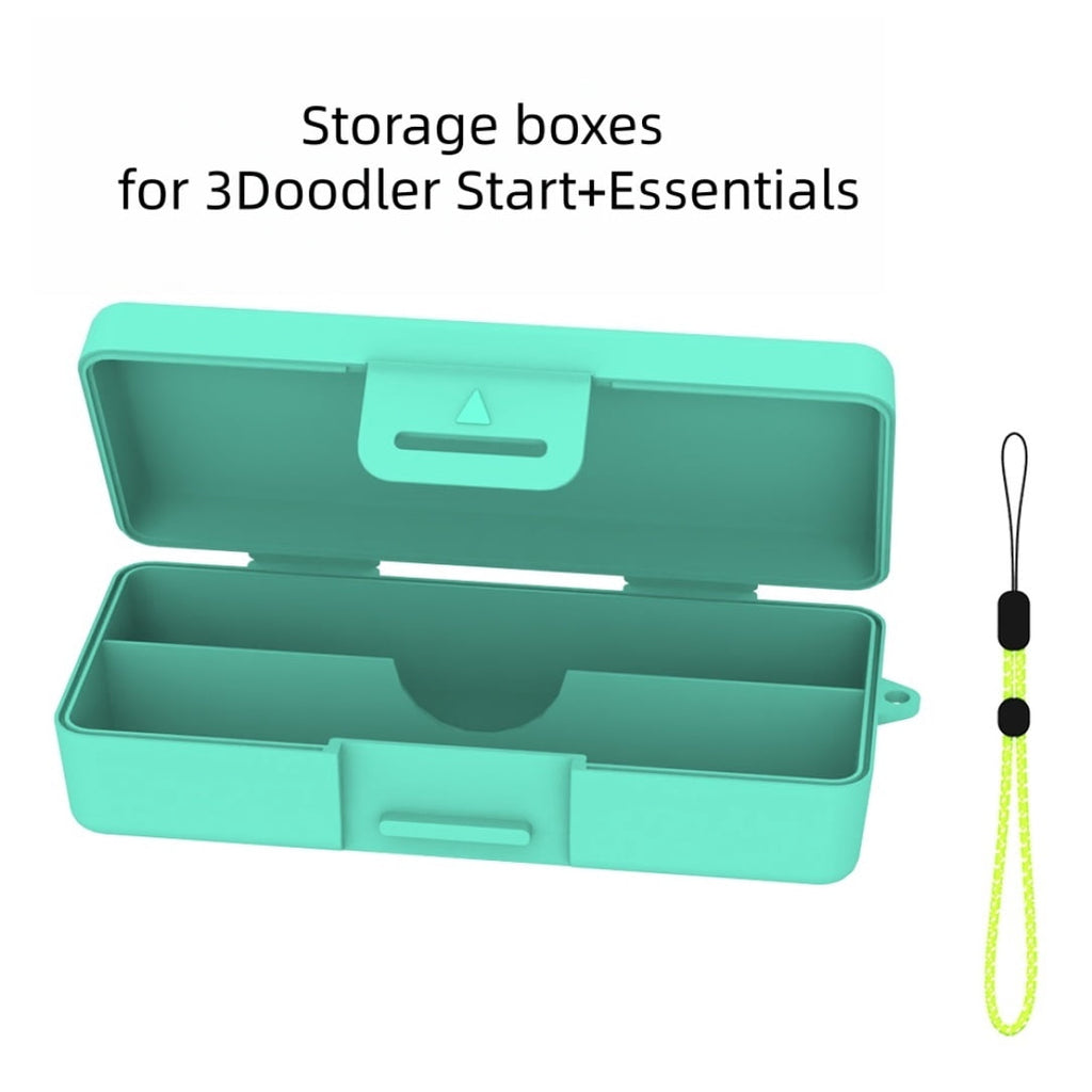 3D Printer Storage Box for 3Doodler Start+Essentials 3D Printing Pen Organizer Case with Wrist Strap