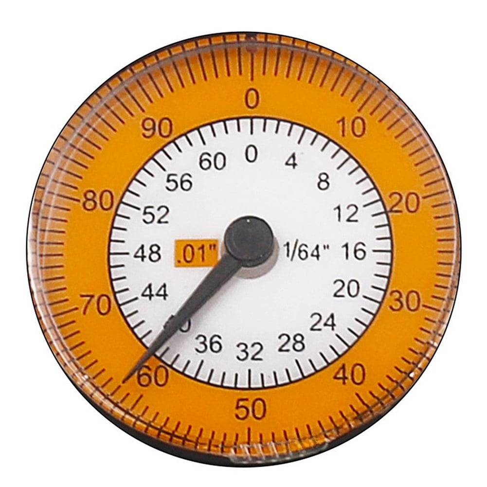 Mosiee Abs Plastic for Dial Caliper 0-150mm Metric and 0-6Inch Vernier Calipers mm