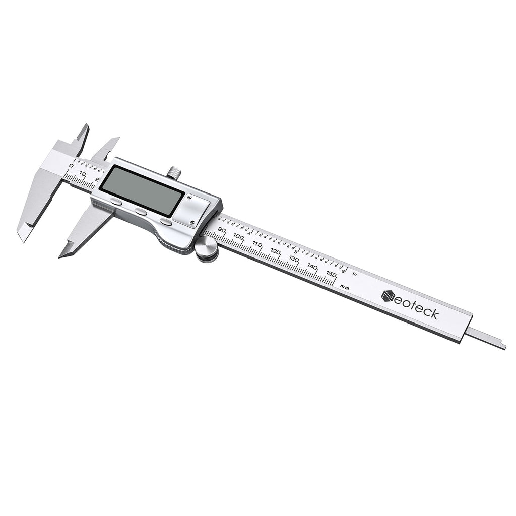 Neoteck 150mm Electronic Digital Caliper Vernier Caliper Gauge Micrometer Ruler