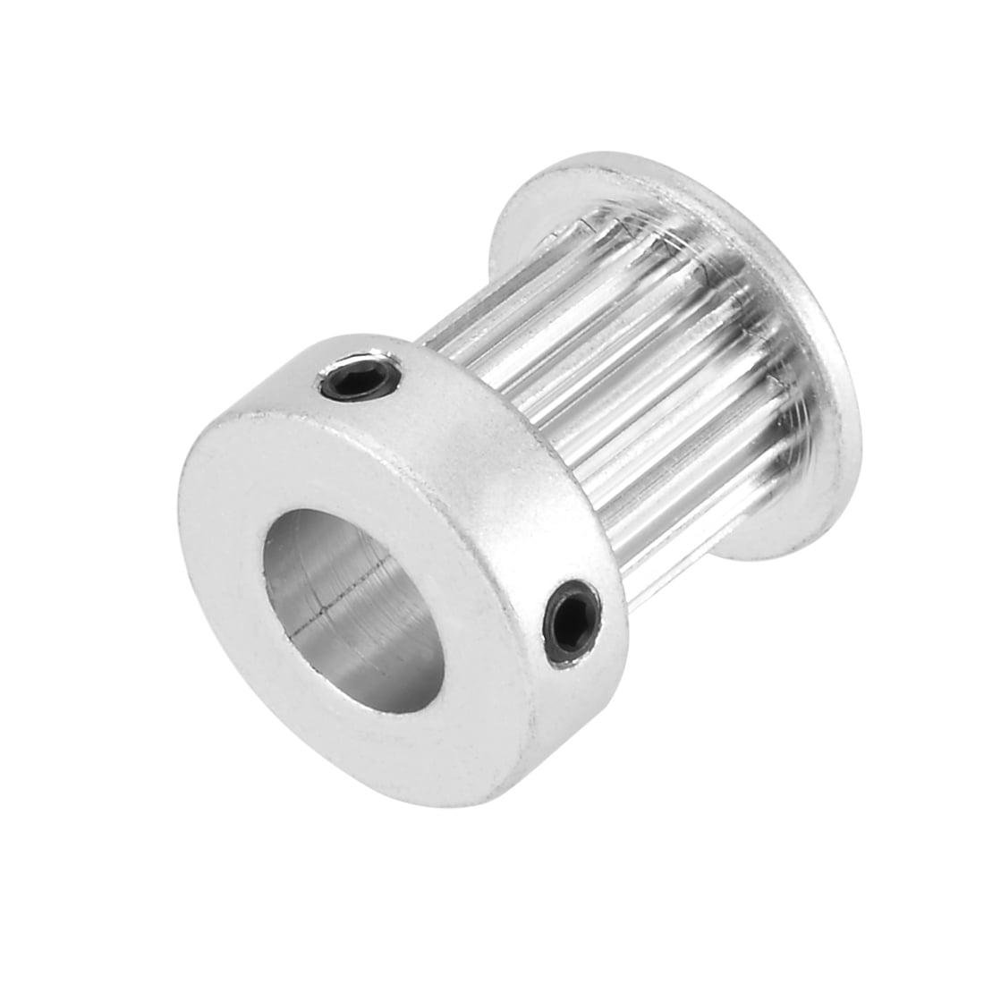 Uxcell 20 Teeth 6.35mm Bore 5mm Pitch Aluminum Timing Belt Pulley for 3D Printer
