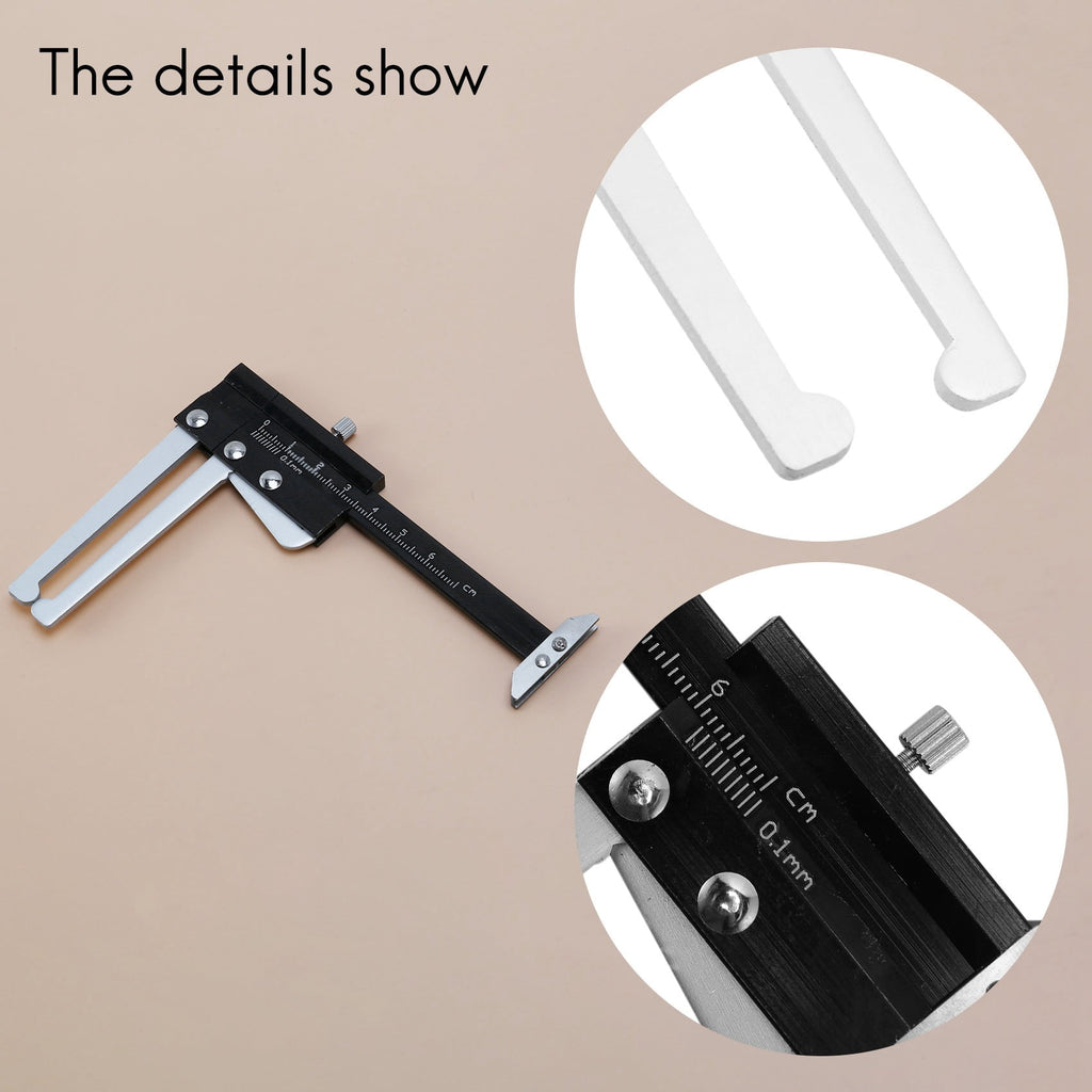 Disc Brake Rotor Thickness Caliper 0-60mm Gauge Gage Micrometer Measuring Tool