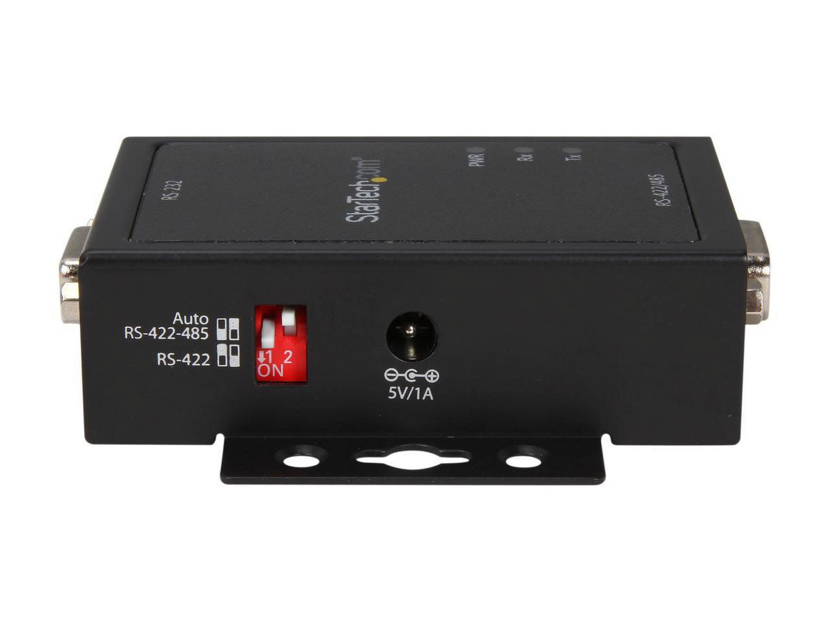 INDUSTRIAL RS232 TO RS422/RS485 SERIAL PORT ADAPTER WITH ESD