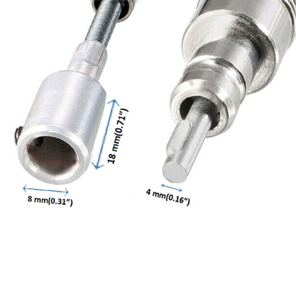 Replacement Cable Flexible Shaft for High Speed Rotary Wood Carving Tool