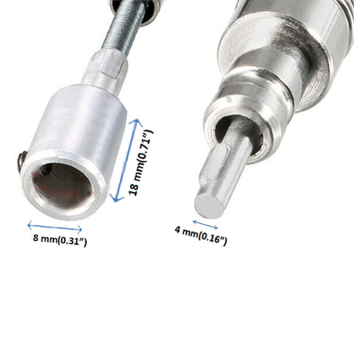 Replacement Cable Flexible Shaft for High Speed Rotary Wood Carving Tool