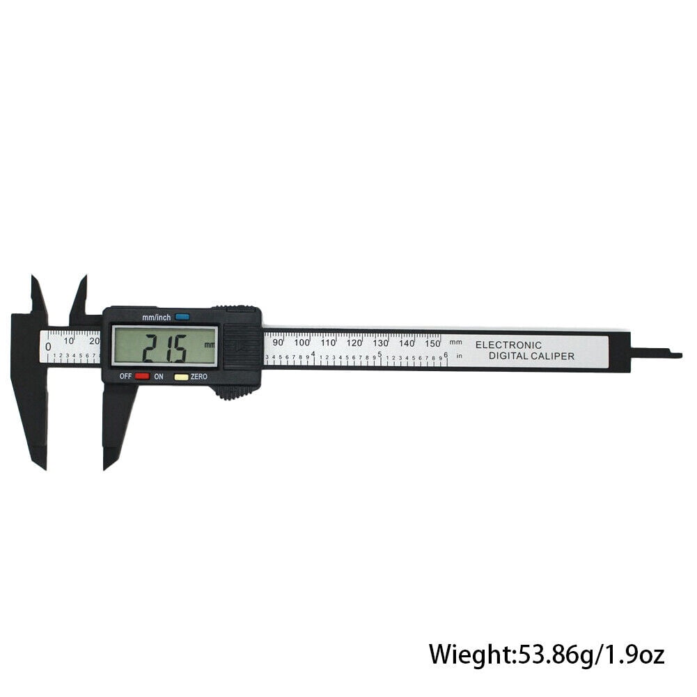 US 6" Micrometer LCD Measuring Tool Caliper Vernier Gauge Metric 150mm 6-inch
