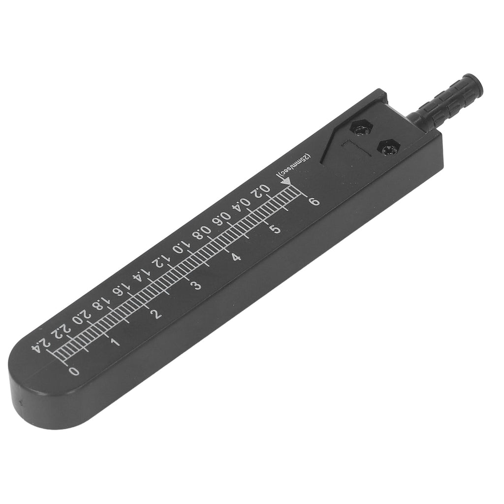Thalyn EKG Measuring Tool EKG Calipers, Stainless Steel 0-2.4in Ruler Drafting Divider Measuring Tool, Light and Compact EKG Tool for Nursing