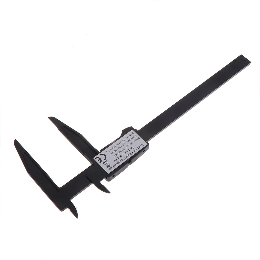 Apooke 0-8 Inch/200mm Electronic Digital Vernier Micrometer Caliper Inch/Millimeter/Fractions Large LCD Screen Measuring Tool