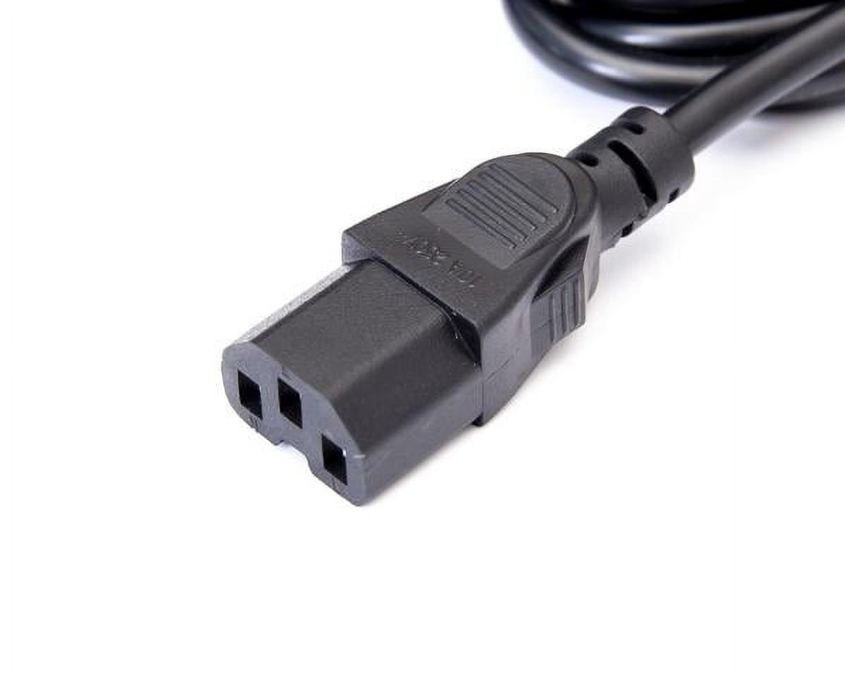 OMNIHIL Replacement (15 FT) AC Cord + (15FT) 2.0 USB Cable for XYZprinting da Vinci 1.0 3D Printer