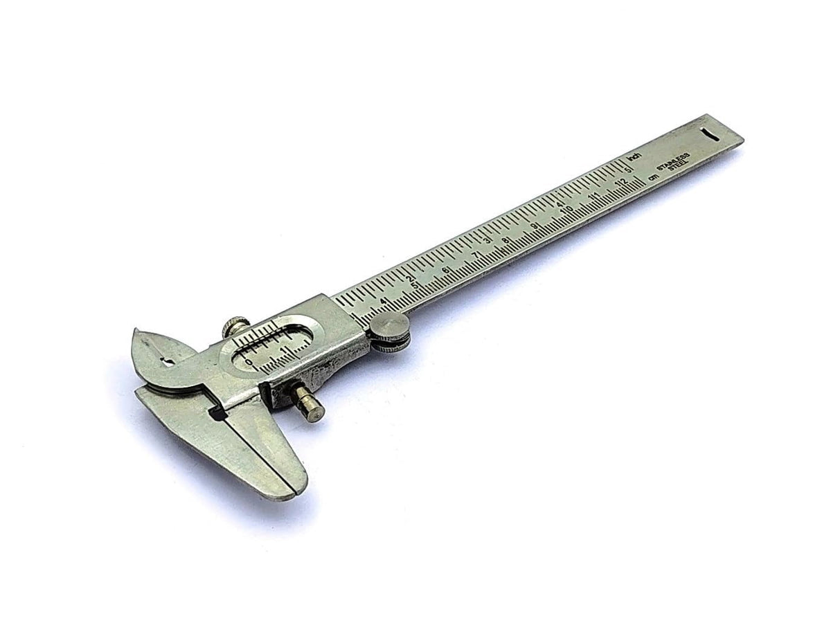 Non Digital Vernier Caliper Metric -Imperial Measuring System Tools (Non Steel Plated Body)
