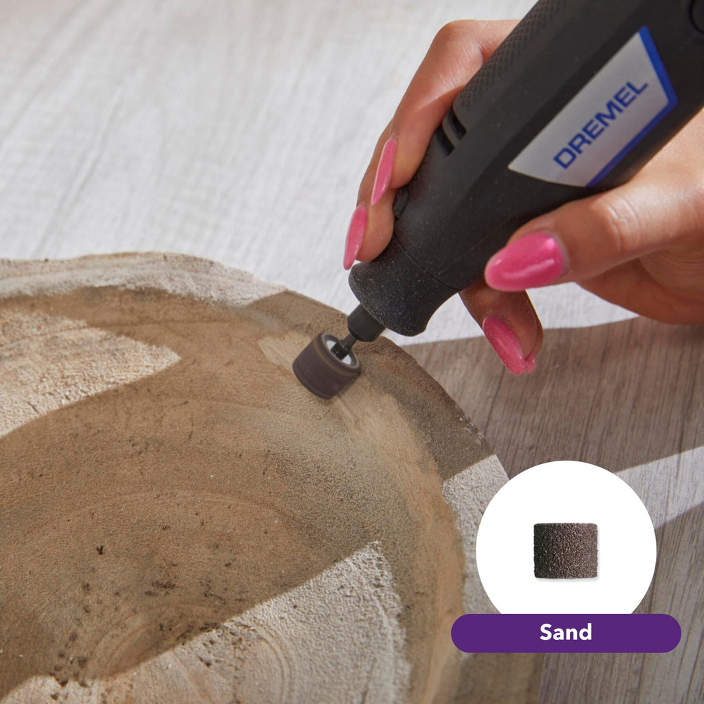 Dremel 3100-1/13 Corded Variable Speed Rotary Tool Includes 1 Attachment, & 13 Accessories, 1.2 Amps and 120 Volts