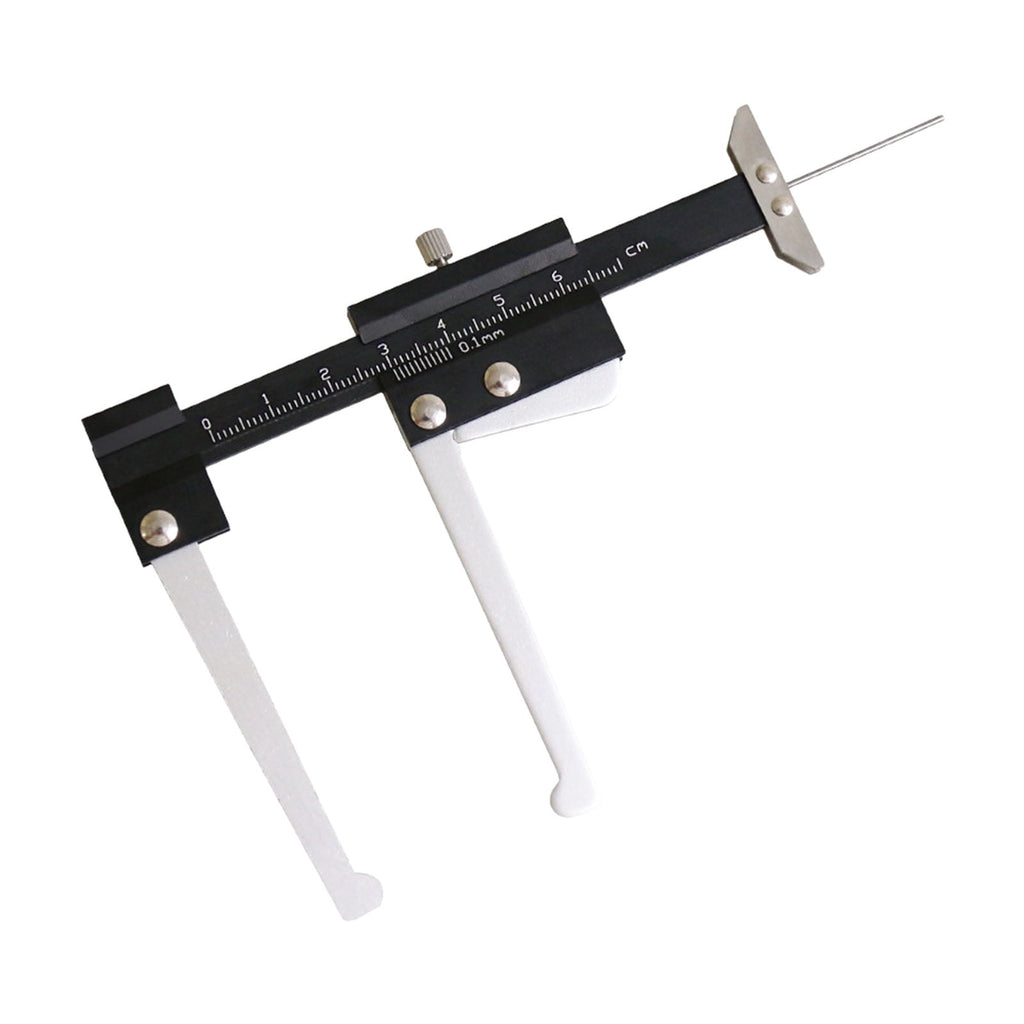 Automotive Brake Disc Micrometer 0-60mm Stainless Steel Brake Disc Depth Measuring Caliper For Precisions Measurement