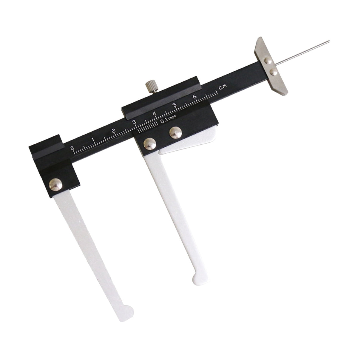 Automotive Brake Disc Micrometer 0-60mm Stainless Steel Brake Disc Depth Measuring Caliper For Precisions Measurement