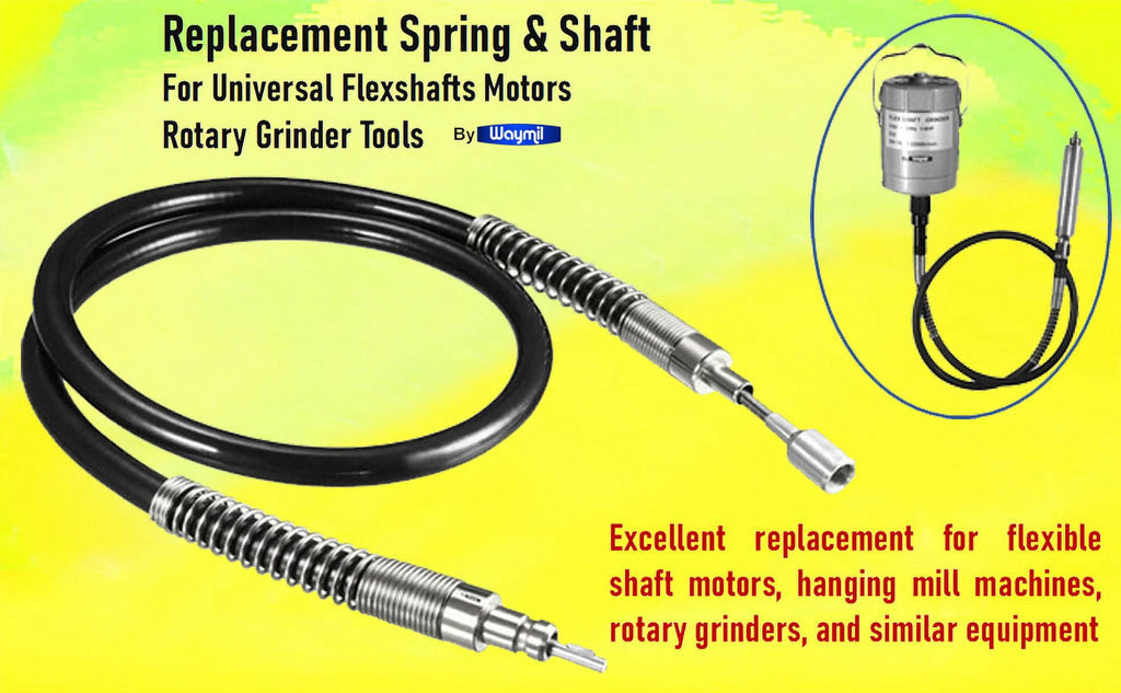 Replacement Cable Flexible Shaft for High Speed Rotary Wood Carving Tool