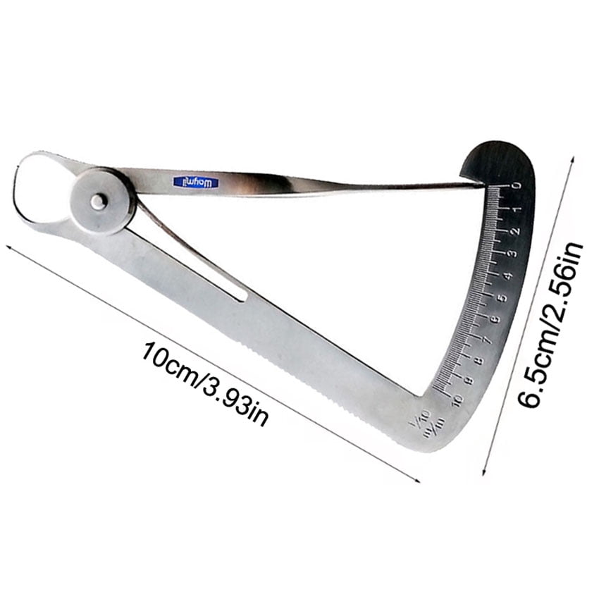 SS inside Calipers Gauge Measuring Caliper 0-10mm - Diamonds Jewelry Measure