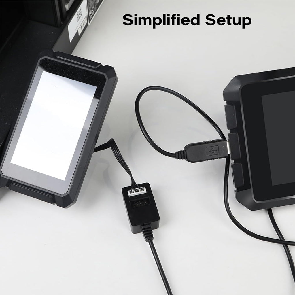 Creality Sonic Pad Serial Cable, Convert Sonic Pad into Upgrade 3D Printer Touch Screen, for Ender 3 Pro/V2/MAX,Ender 3 S1 Pro/Plus,Ender 3 V2/Max Neo,Ender 5 S1/Pro,Ender-7,CR-10 Smart Pro