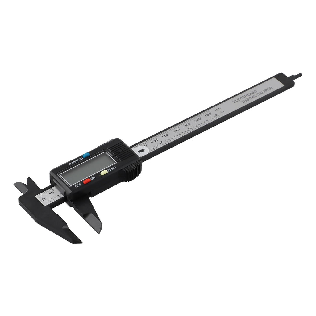 6 Digital Vernier Caliper 150mm Stainless Steel Micrometer Electronic