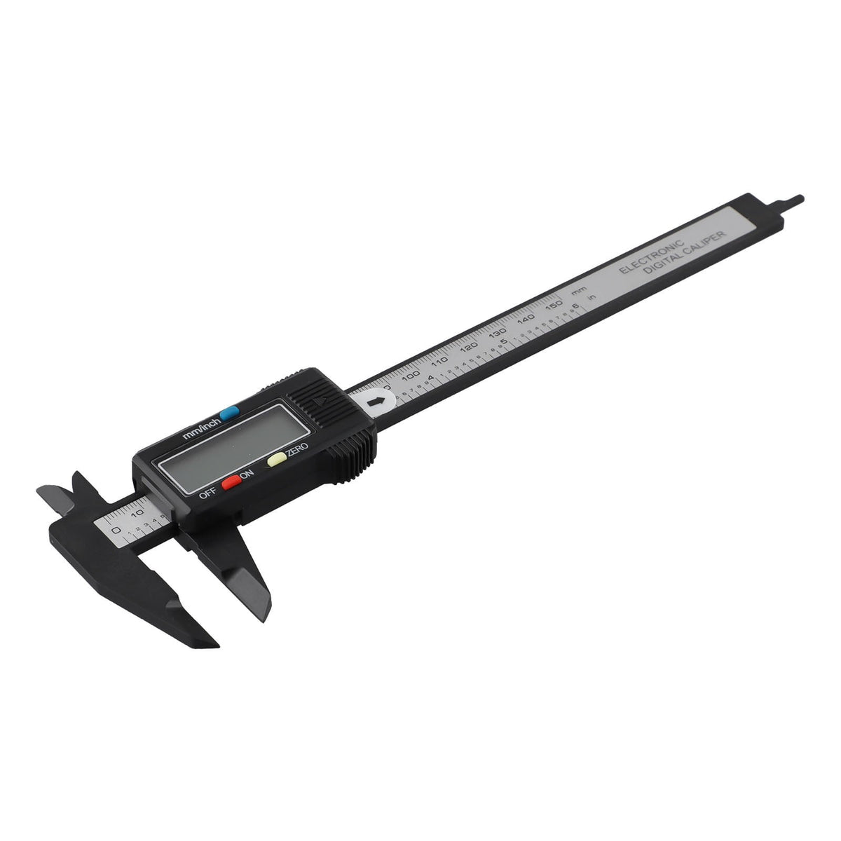 6 Digital Vernier Caliper 150mm Stainless Steel Micrometer Electronic
