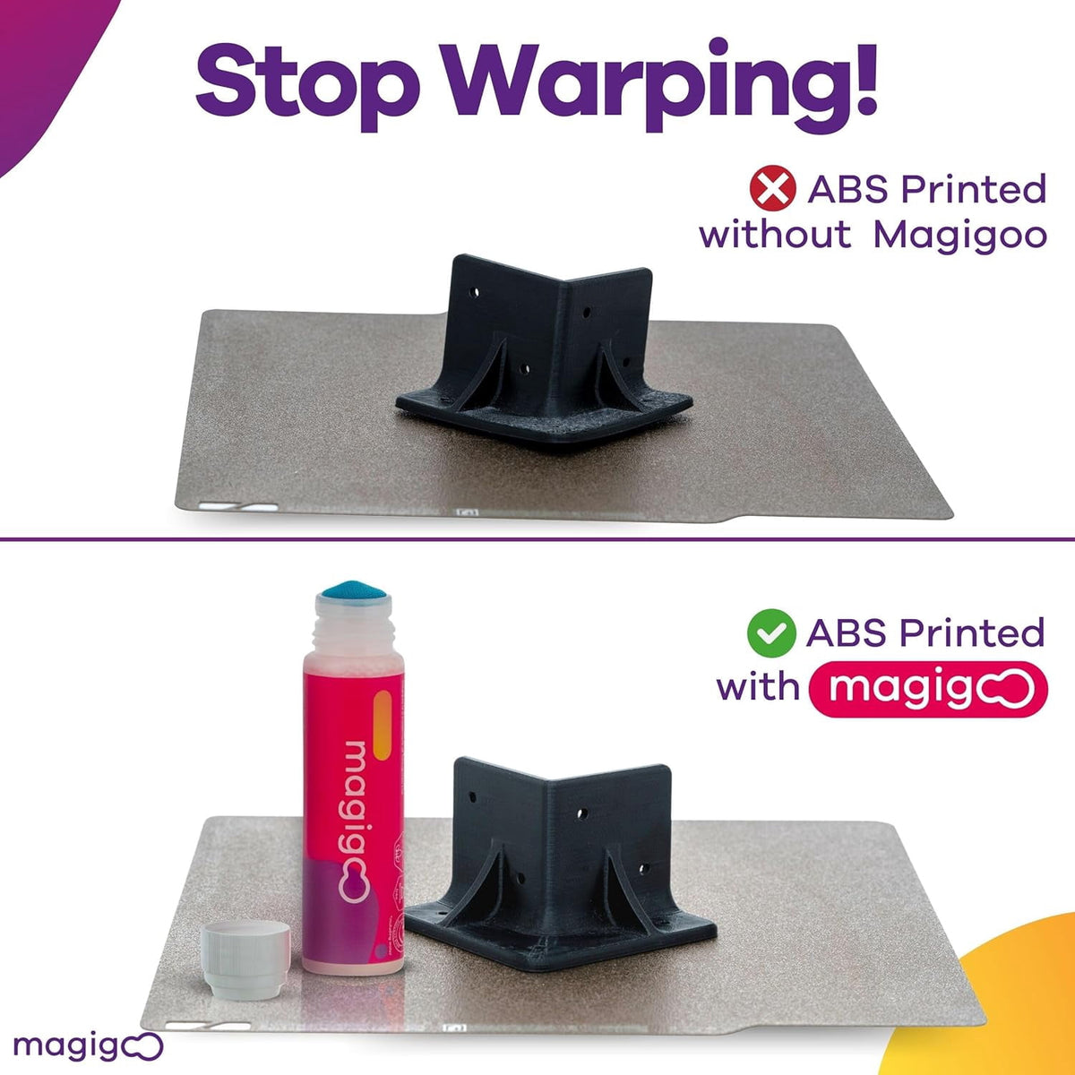 Magigoo MO2016 Red Hardware Adhesive 50ml for Glass, PEI