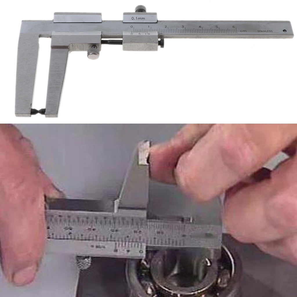 Upgraded Verniers Calipers For Brake Disks Measuring Tool 0-60mm Easy Carry