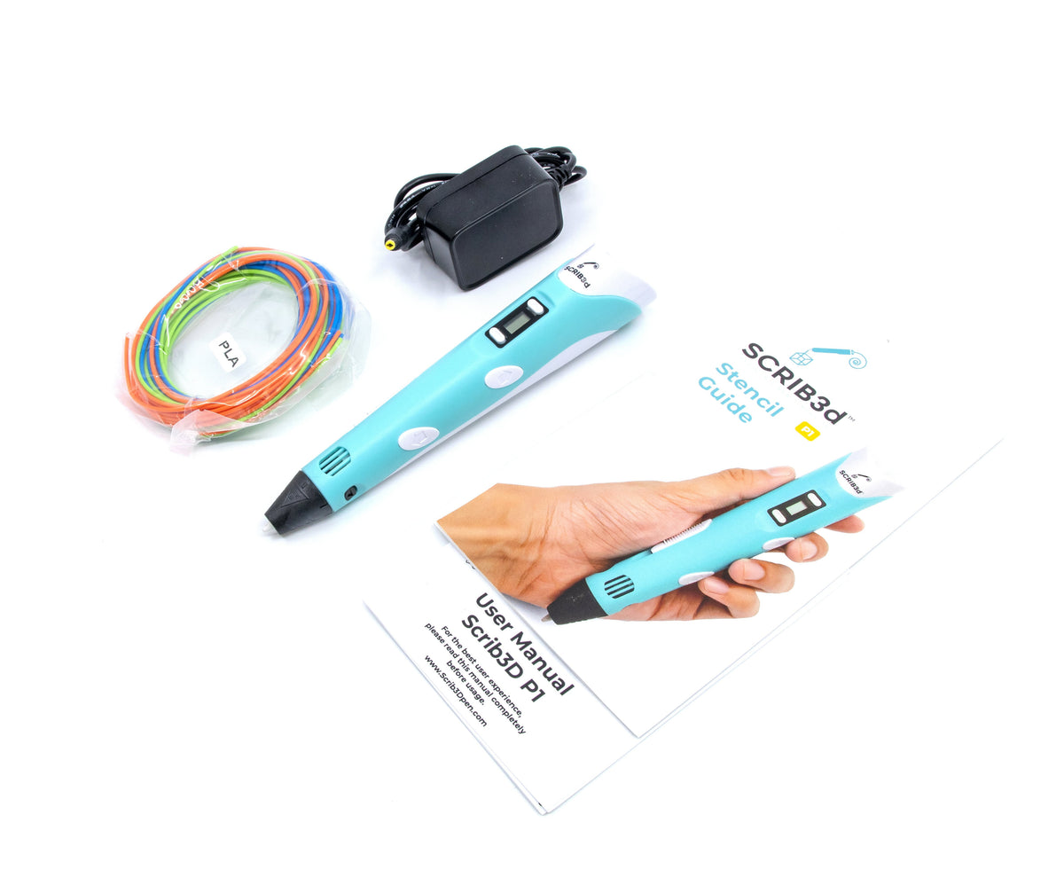SCRIB3D Filament Refills (20 Colors, 1.75mm PLA)