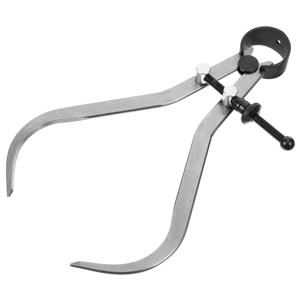 Raindrops Caliper Inside Outside Divider Caliper Wood Turning Measuring Tool Portable Caliper