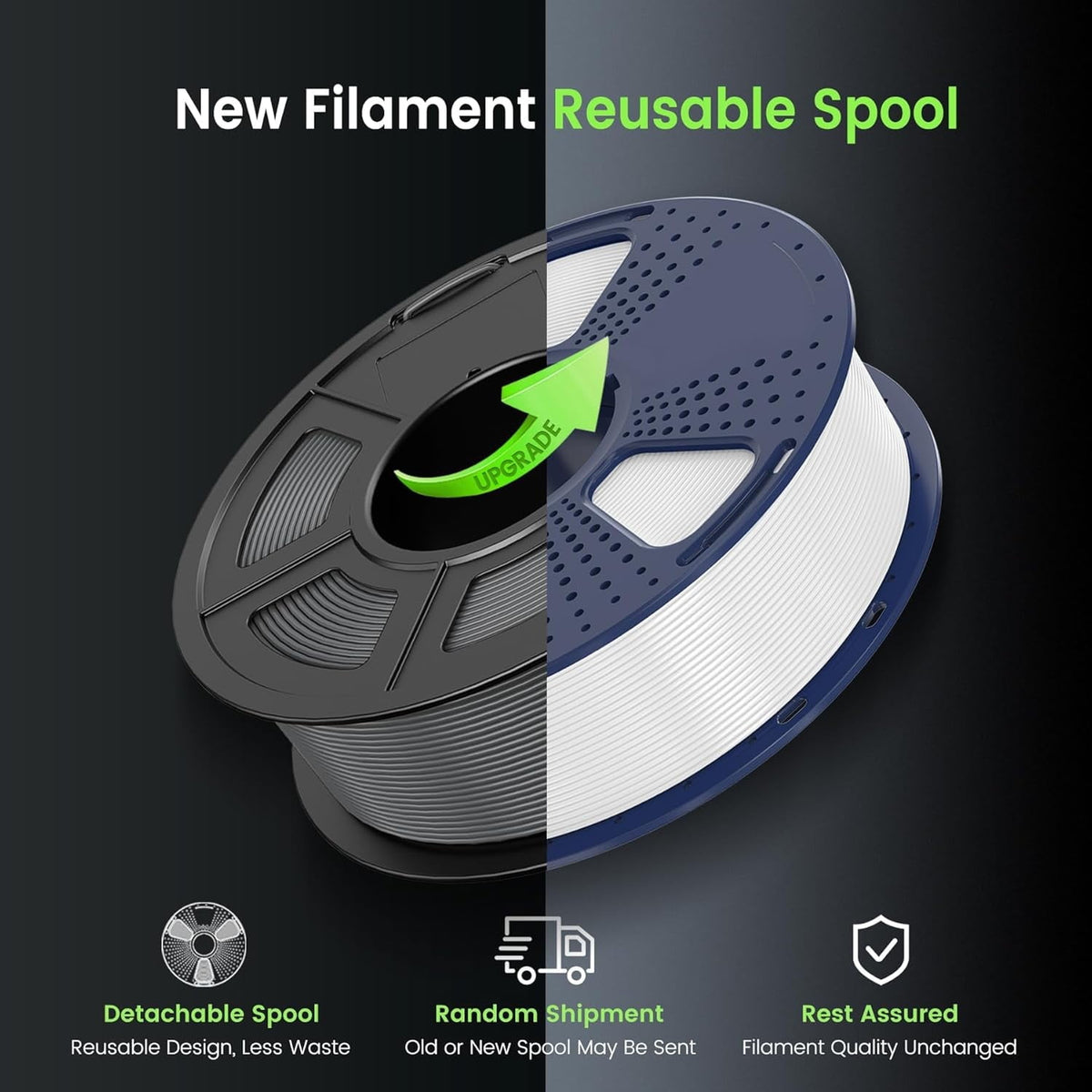 SUNLU AMS Heater, Filament Dryer Box for Bambu Lab AMS, Enables Drying while Printing,Easy to Use (AMS Not Included)