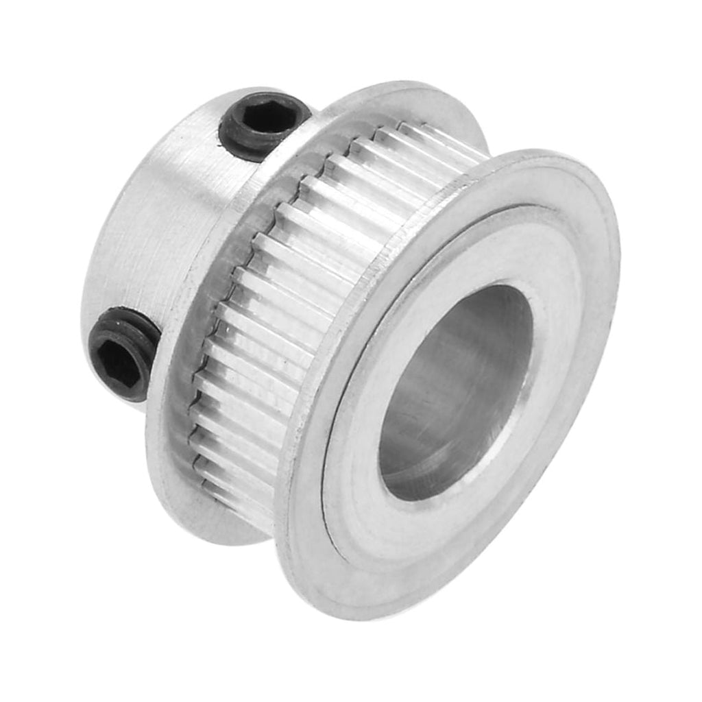 Aluminum M-X-L 35 Teeth 12mm Bore 7mm Belt Timing Idler Pulley Synchronous Wheel