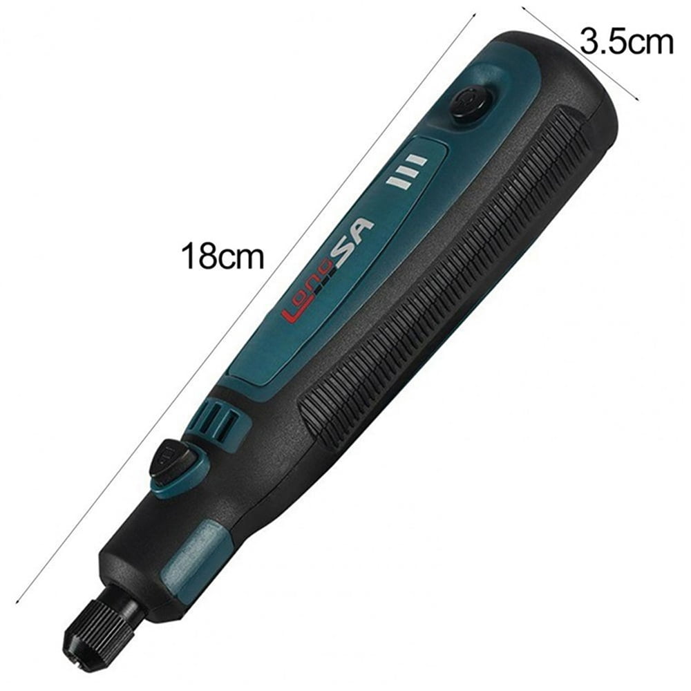 Cordless Rotary Tool with 50-Piece Accessory Kit, 3-Speed and USB Charging, Polishing, Drilling, Etching, Engraving, DIY Crafts