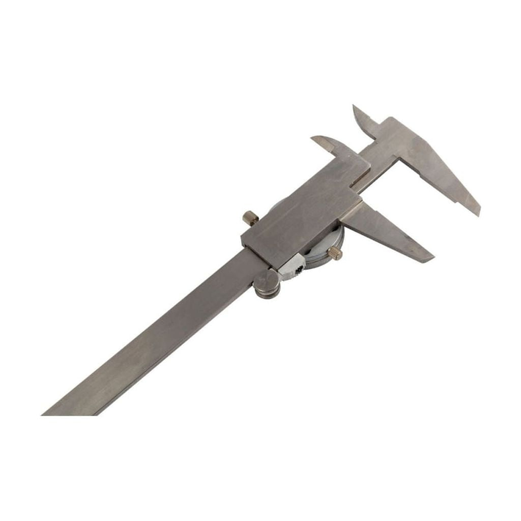 Vernier Caliper 8Inch Stainless Steel Precisions Caliper With Black Contrast Scale Professional Measuring Tool