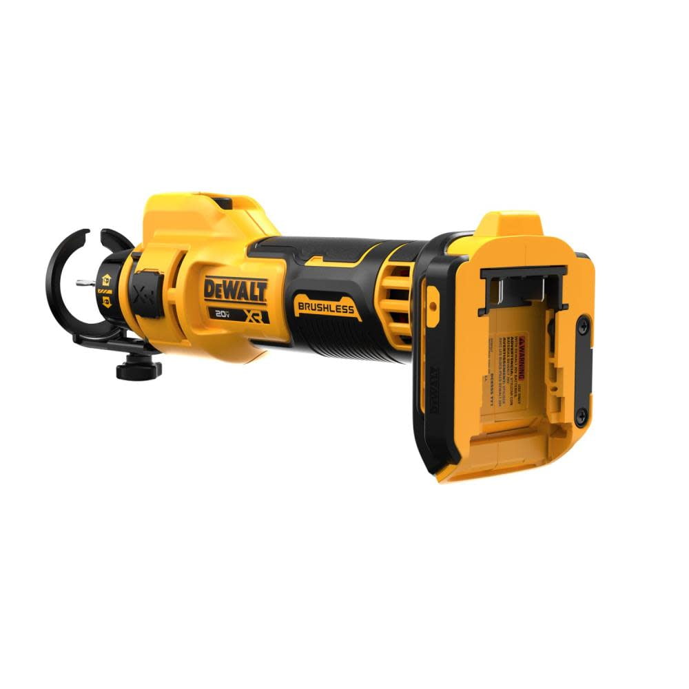 DEWALT 20V MAX XR Brushless Cordless Drywall Cut-Out Tool (Tool Only)