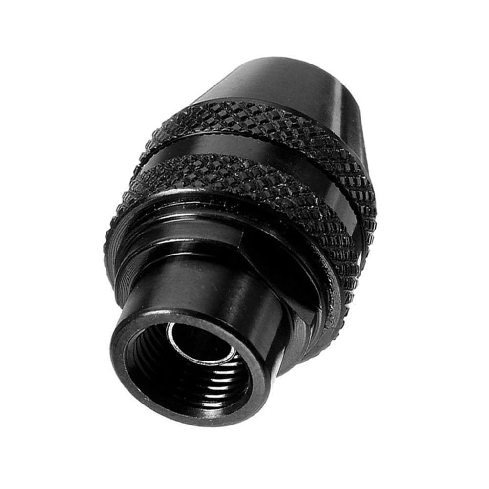 3pc Keyless Chuck Multi Quick Change Keyless Chuck Universasl Chuck Replacement For Dremel 4486 Rotary Tools 3000 4000 7700 8200