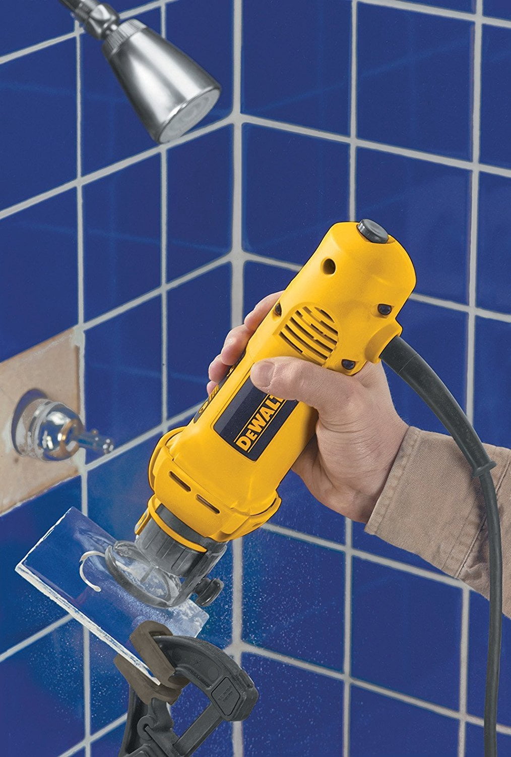 DeWALT DEWDW660Y Cut-Out 5 Amp 30000 RPM Rotary Tool DEWALT DW660 Cut-Out 5 Amp 30000 RPM Rotary Tool with 1/8-Inch and 1/4-Inch Collets