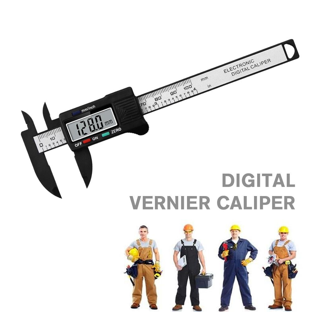 Digital Caliper with High Precision Measurement, LCD Display, Easy Adjust