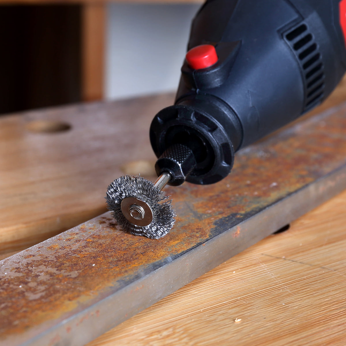 Hyper Tough 1.5 Amp Corded Rotary Tool, 120V Variable Speed with 105 Accessories and Storage Case
