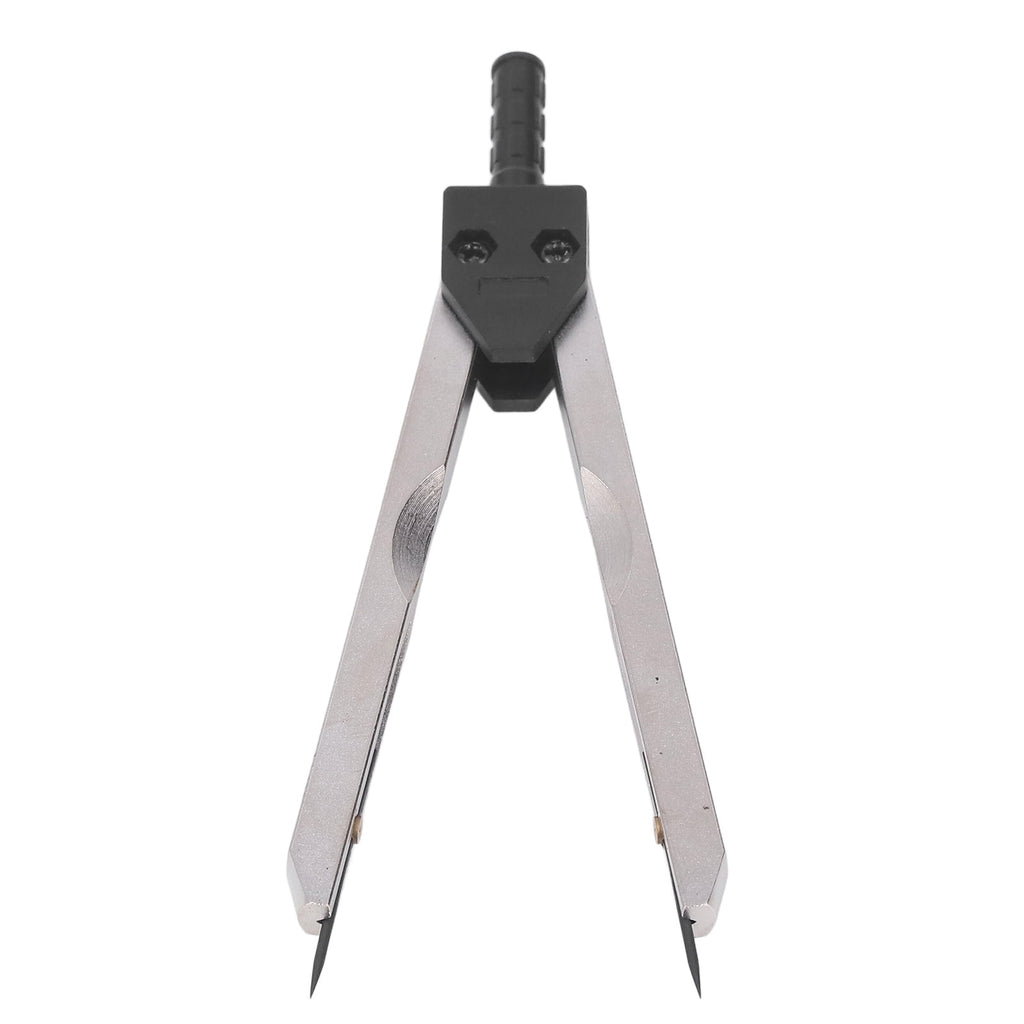Thalyn EKG Measuring Tool EKG Calipers, Stainless Steel 0-2.4in Ruler Drafting Divider Measuring Tool, Light and Compact EKG Tool for Nursing