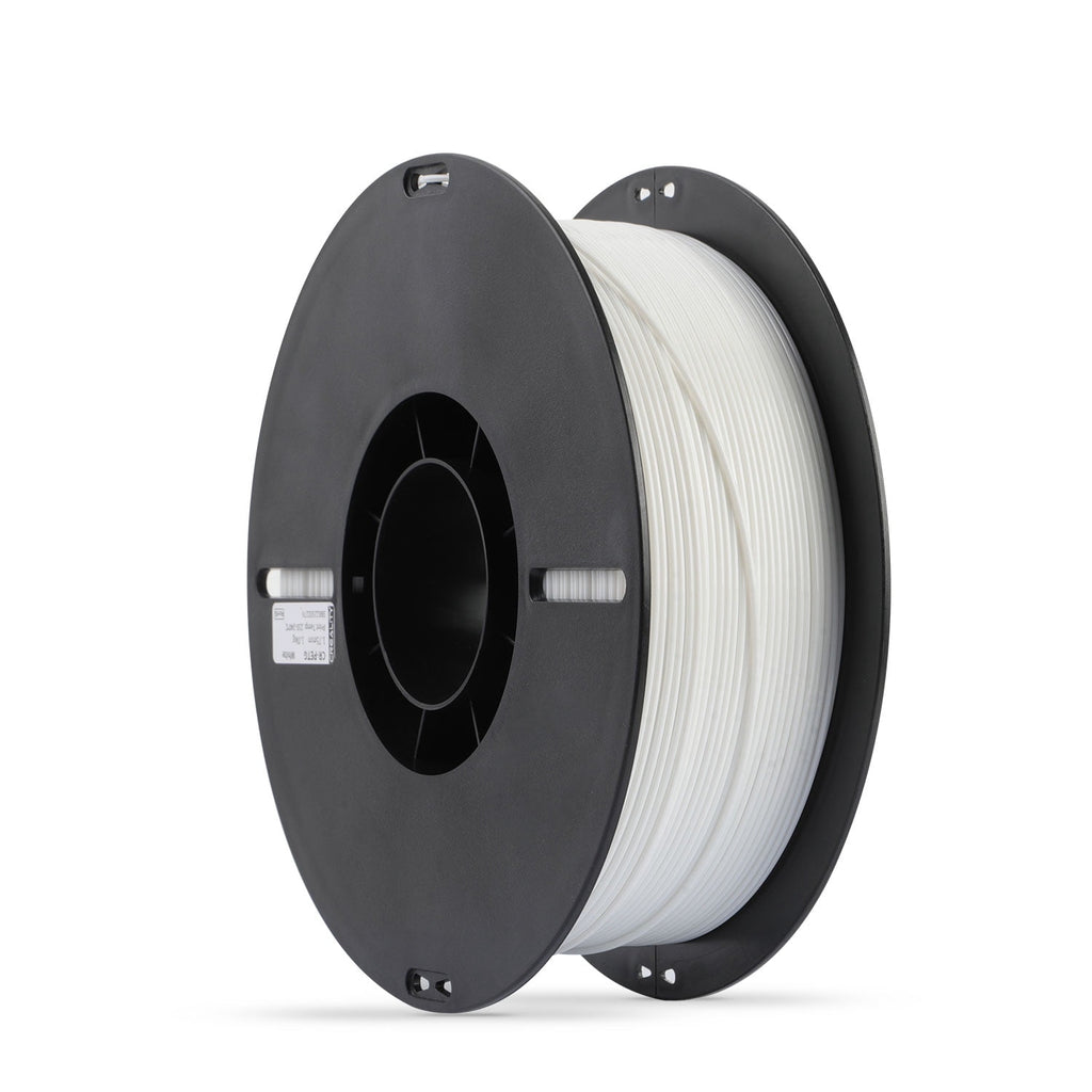 Creality 3D Printer Filament PETG Filament 1.75mm 2.2lbs Odorless Non-Toxic High Precision Strong Toughness Overhang Performance Accuracy +/-0.02mm, Transparent
