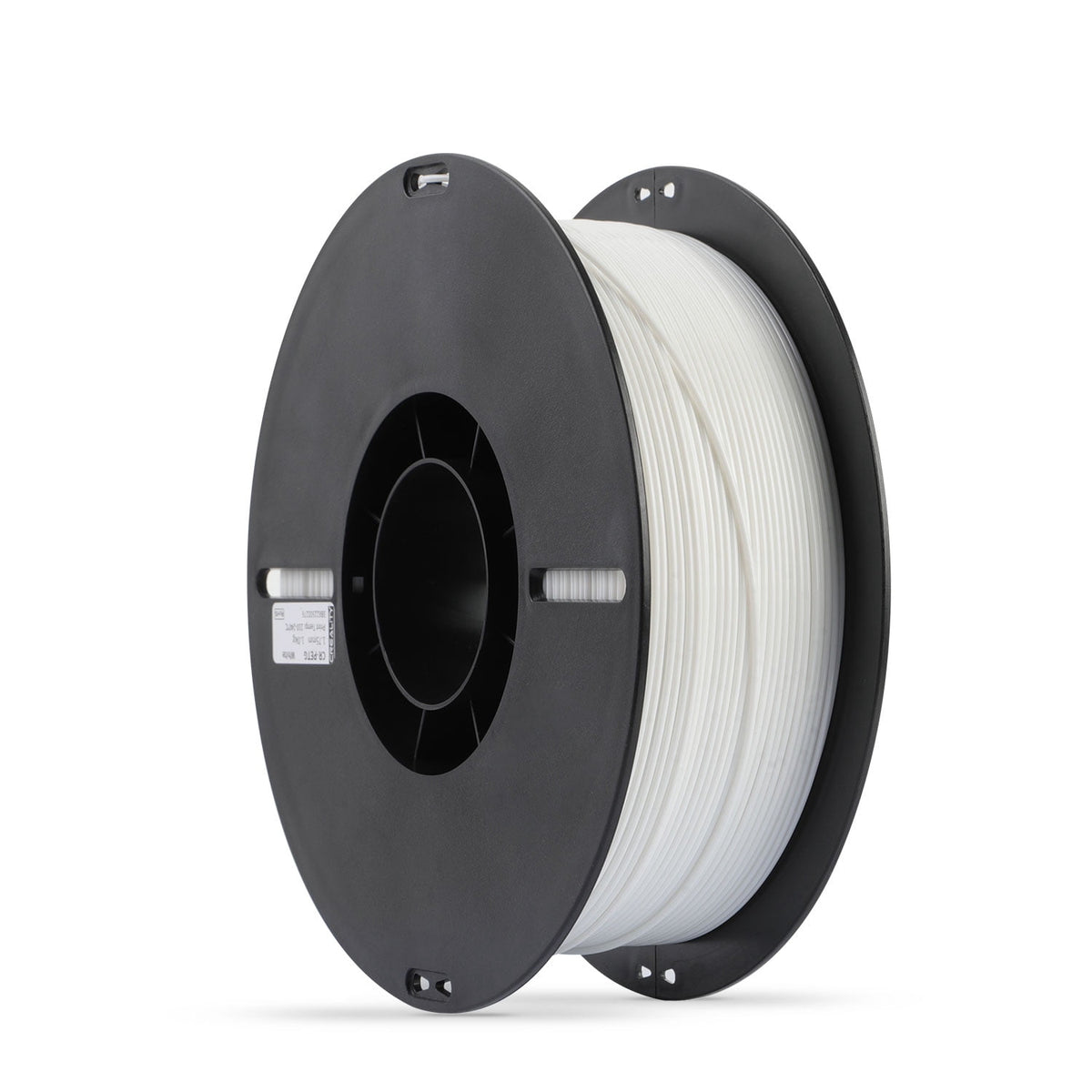Creality 3D Printer Filament PETG Filament 1.75mm 2.2lbs Odorless Non-Toxic High Precision Strong Toughness Overhang Performance Accuracy +/-0.02mm, Transparent