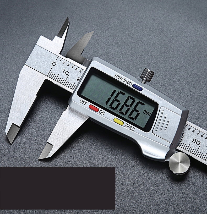 Vernier caliper Electronic digital caliper Stainless steel high precision 0-150-200-300mm caliper